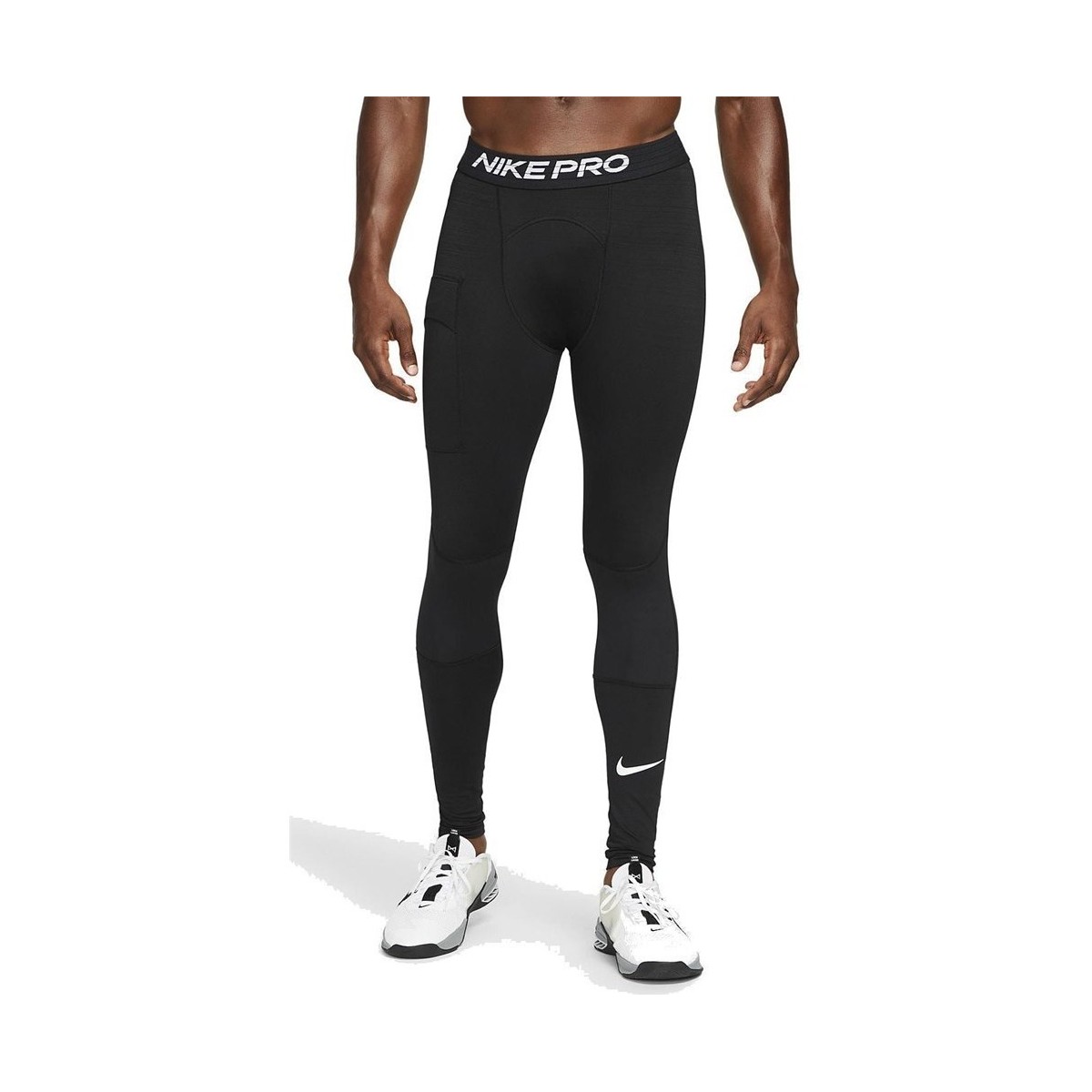 Vêtements Homme Pantalons Nike Pro Warm Noir