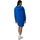 Vêtements Femme Robes Lacoste Robe pull a capuche  Ref 58756 K1Q Bleu Bleu
