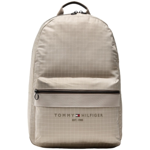Sacs Homme T-shirts manches longues Tommy Hilfiger Sac a dos  Ref 55977 0GY Stone 19/29 Beige
