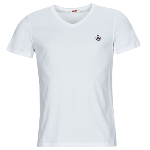 Vêtements Homme T-shirts manches courtes JOTT BENITO Blanc