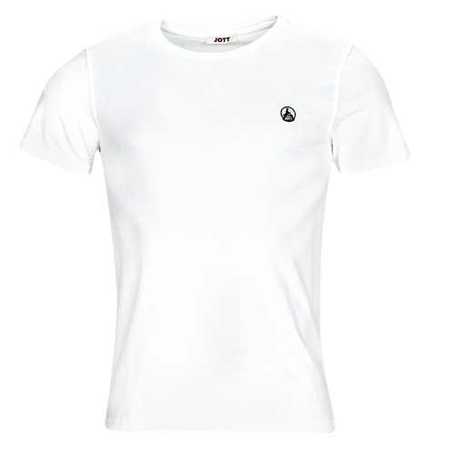 Vêtements Homme T-shirts manches courtes JOTT PIETRO Blanc