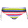 Vêtements Femme Maillots de bain séparables Lisca Bas maillot slip bain côtés froncés Hydra  Cheek Multicolore