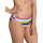 Vêtements Femme Maillots de bain séparables Lisca Bas maillot slip bain Hydra  Cheek Multicolore