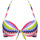 Vêtements Femme Maillots de bain séparables Lisca Haut maillot de bain push-up dos nu Hydra  Cheek Multicolore
