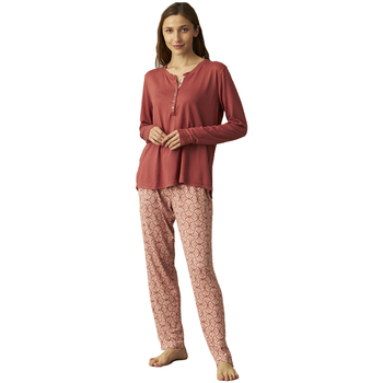 Vêtements Femme Pyjamas / Chemises de nuit J And J Brothers JJBCP0201 Rouge