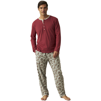 Vêtements Homme Pyjamas / Chemises de nuit J&j Brothers JJBCP5200 Gris