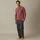 Vêtements Homme Pyjamas / Chemises de nuit J And J Brothers JJBCP5202 Rouge