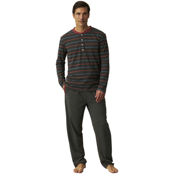 Vêtements Homme Pyjamas / Chemises de nuit J&j Brothers JJBCP5700 Gris