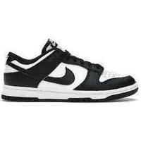 Chaussures Baskets basses Nike Dunk Low Black White noir 