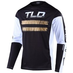 Vêtements Femme T-shirts Neil & Polos Troy Lee Designs TLD Maillot VTT Sprint Marker - Black/Co Noir