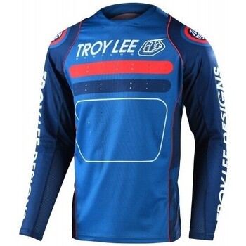 t-shirt troy lee designs  tld maillot vtt junior drop in - dark sl 