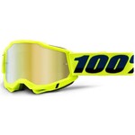 100% Masque VTT Accuri 2 - Yellow/Mirror