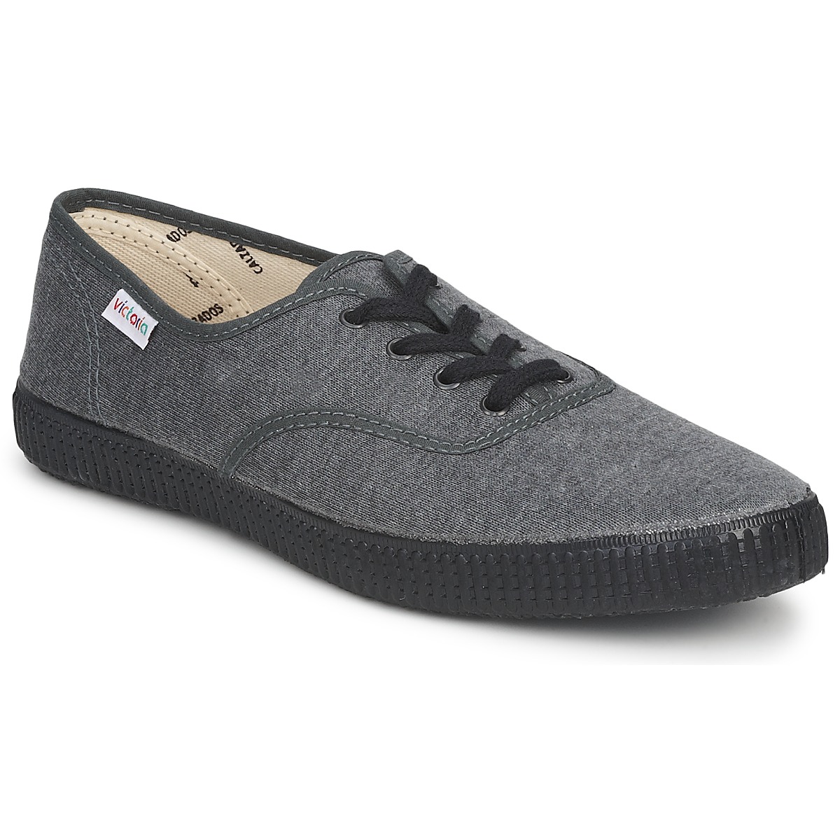Chaussures Baskets basses Victoria Tribu ANTHRACITE