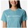 Vêtements Femme T-shirts & Polos Columbia T-Shirt Zero Rules Femme - Sea Autres