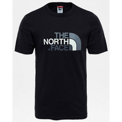 Vêtements T-shirts manches courtes The North Face T-Shirt EASY - Black Noir