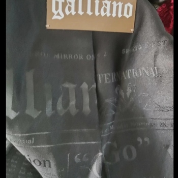 John Galliano Jonh Galliano Multicolore