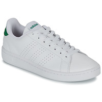 Chaussures Baskets basses Adidas Sportswear ADVANTAGE Blanc / Vert