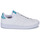 Chaussures Baskets basses Adidas Sportswear ADVANTAGE Blanc / Bleu clair