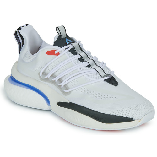 Chaussures Homme Baskets basses Adidas 25cm Sportswear AlphaBoost V1 Blanc / Bleu