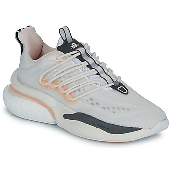 Chaussures Femme Baskets basses nmd Adidas Sportswear AlphaBoost V1 Blanc / Beige