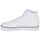 Chaussures Femme Baskets montantes une Adidas Sportswear BRAVADA 2.0 MID Blanc / Fleurs
