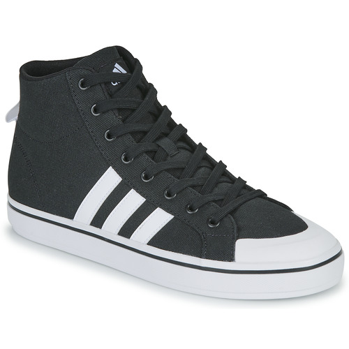 Adidas Sportswear BRAVADA 2.0 MID Noir / Blanc - Livraison Gratuite |  Spartoo ! - Chaussures Basket montante Homme 45,50 €