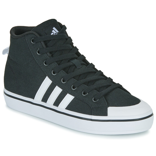 Adidas Sportswear BRAVADA 2.0 MID Noir / Blanc - Livraison Gratuite |  Spartoo ! - Chaussures Basket montante Femme 45,49 €
