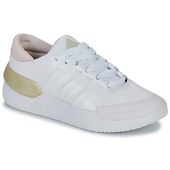 Chaussures Femme Baskets basses sandals Adidas Sportswear COURT FUNK Blanc / Rose