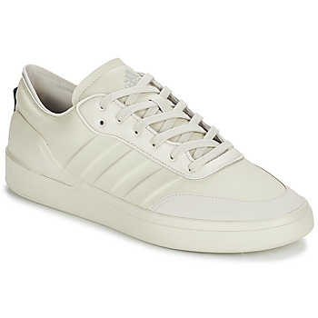 Chaussures Baskets basses adidas red Sportswear COURT REVIVAL Beige