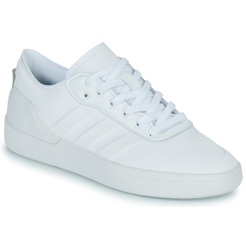 Chaussures Baskets basses adidas red Sportswear COURT REVIVAL Blanc