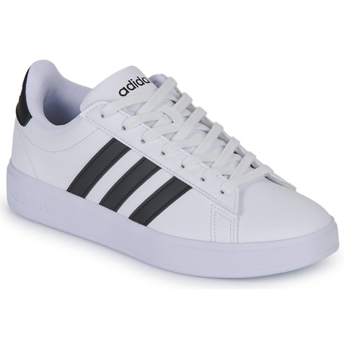 Adidas Sportswear GRAND COURT 2.0 Blanc / Noir - Chaussures Baskets basses  Femme 90,00 €