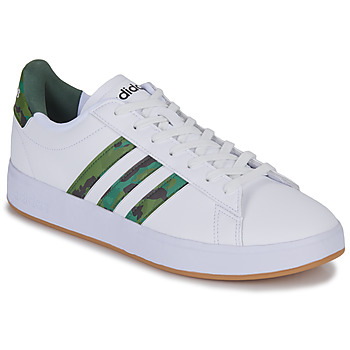 Chaussures Homme Baskets basses Adidas Sportswear GRAND COURT 2.0 Blanc / Camouflage