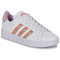 Chaussures full Baskets basses Adidas Sportswear GRAND COURT 2.0 Blanc / Multicolore