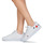 Chaussures Femme Baskets basses Adidas free Sportswear GRAND COURT 2.0 Blanc / Fleurs
