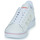 Chaussures Femme adidas superstar look alike shoes free GRAND COURT ALPHA Blanc / Fleurs