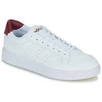 Chaussures Homme Baskets basses Adidas Sportswear NOVA COURT Blanc / Bordeaux