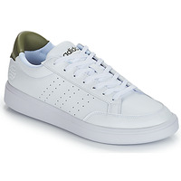 Chaussures Homme Baskets basses Adidas Sportswear NOVA COURT Blanc / Kaki