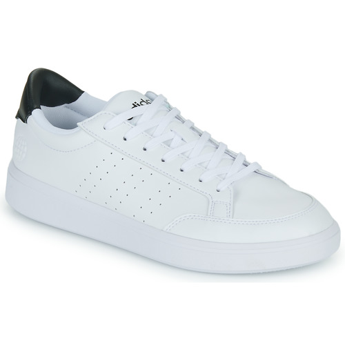 Chaussures Homme Baskets basses blue Adidas Sportswear NOVA COURT Blanc / Noir