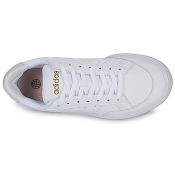 Adidas Sportswear NOVA COURT Blanc / beige