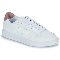 Chaussures Femme Baskets basses Adidas cinder Sportswear NOVA COURT Blanc / Rose