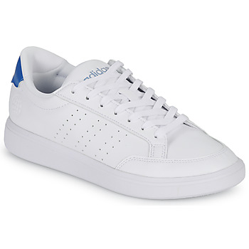 Chaussures Femme Baskets basses nmd Adidas Sportswear NOVA COURT Blanc / Bleu