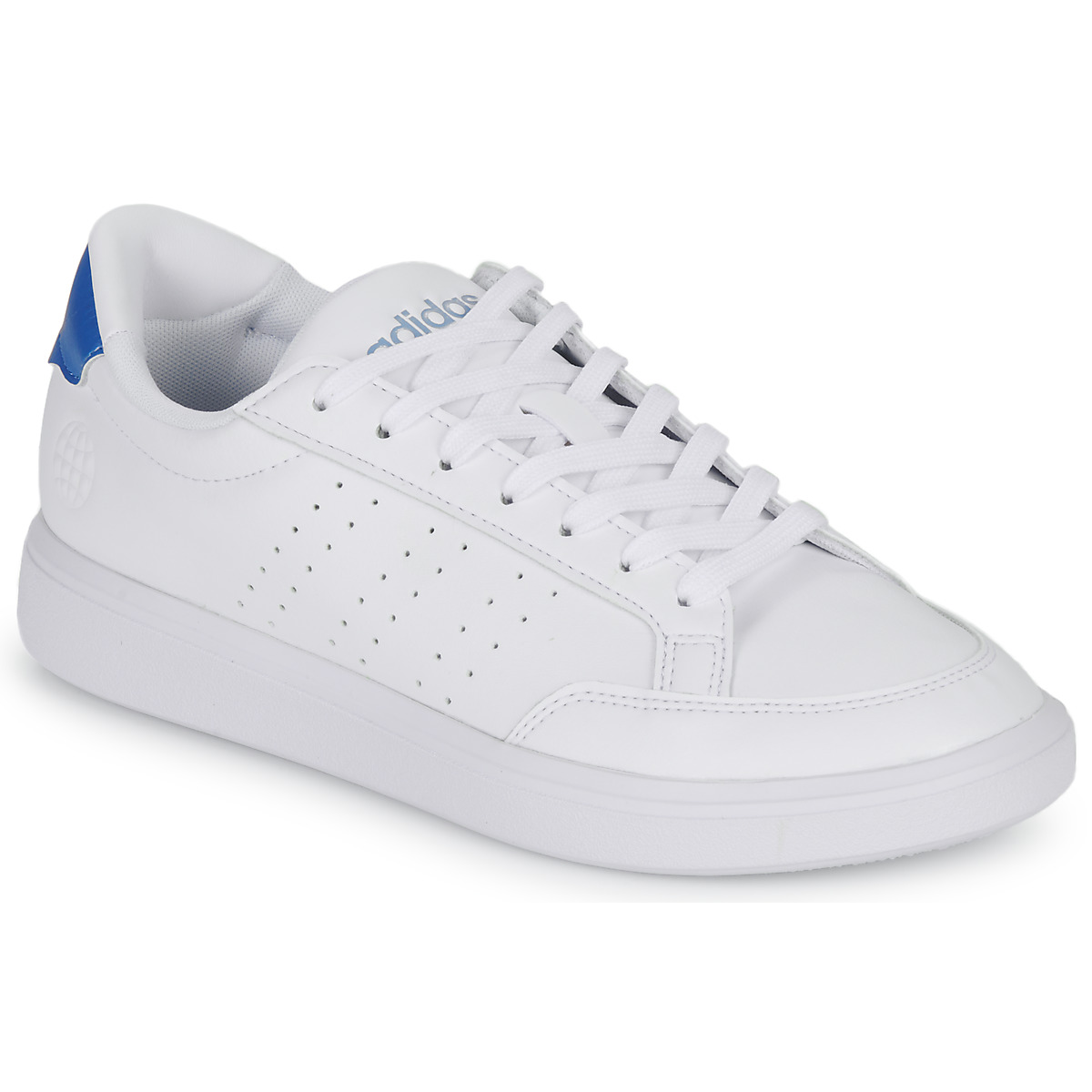Chaussures Femme Baskets basses Adidas hardbass Sportswear NOVA COURT Blanc / Bleu