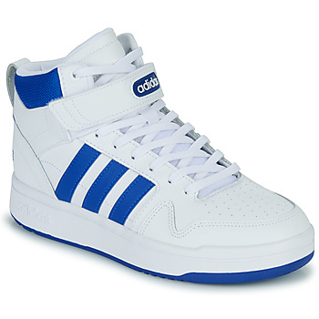 Chaussures Baskets montantes Adidas Sportswear POSTMOVE MID Blanc / Bleu