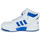 Chaussures Baskets montantes chile Adidas Sportswear POSTMOVE MID Blanc / Bleu