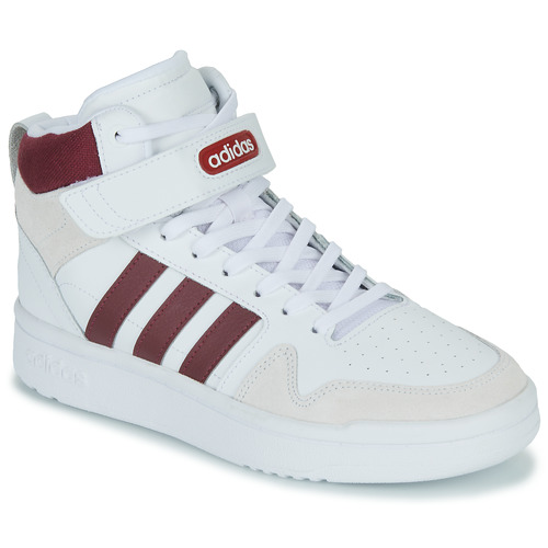 Chaussures Baskets montantes Adidas Sportswear WITH POSTMOVE MID Blanc / Bordeaux