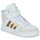 Chaussures Femme Baskets montantes Adidas Sportswear POSTMOVE MID Blanc / Bronze