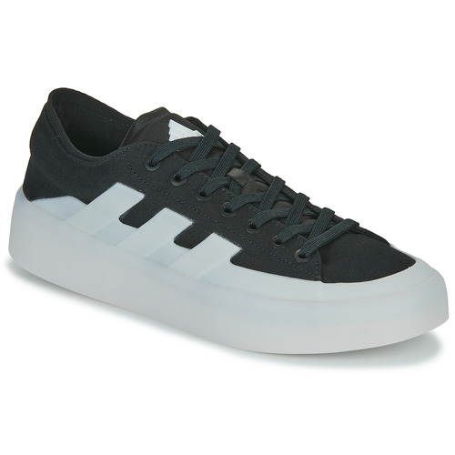 Chaussures Baskets basses blue Adidas Sportswear ZNSORED Noir