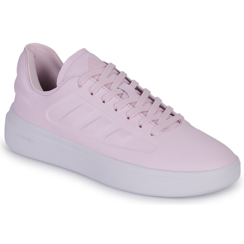Adidas Sportswear ZNTASY Rose / Blanc - Livraison Gratuite | Spartoo ! -  Chaussures Baskets basses Femme 69,99 €