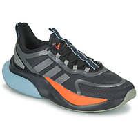 Chaussures Homme Baskets basses Adidas Sportswear AlphaBounce + Noir / Bleu / Orange