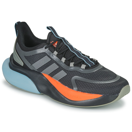 Adidas Sportswear ALPHABOUNCE Noir / Bleu / Orange - Livraison Gratuite |  Spartoo ! - Chaussures Baskets basses Homme 60,00 €